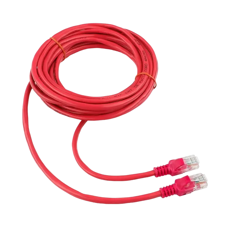 Патч-корд Cablexpert PP12-5M/R Красный