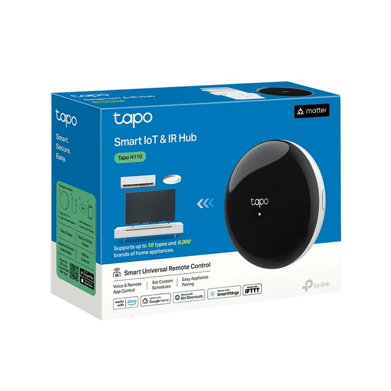 Центр управления TP-LINK Tapo H110, Белый