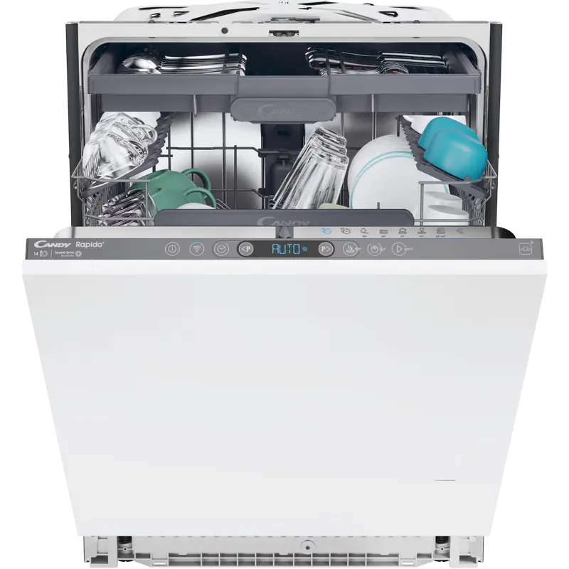 Mașină de spălat vase Candy CI 4C4F1A Alb