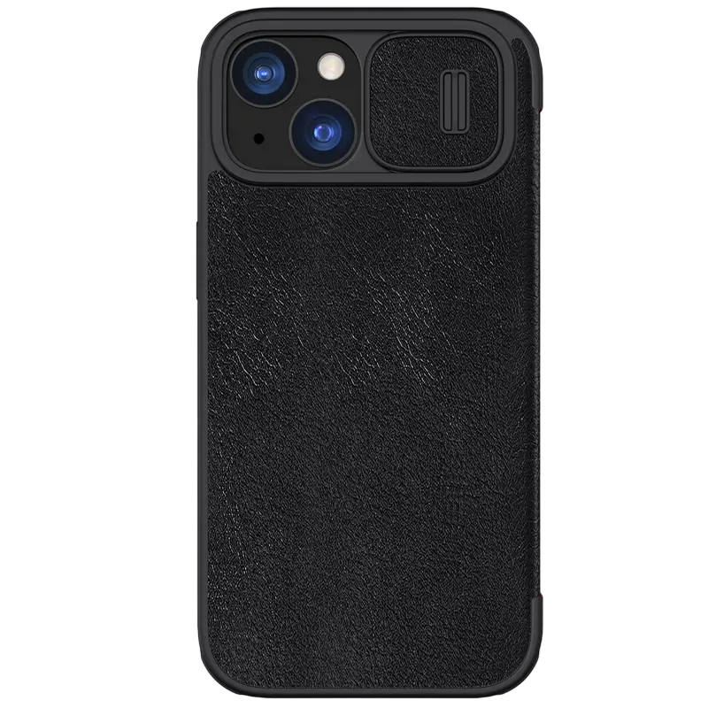 Чехол книжка Nillkin Apple iPhone 15 Plus Qin Pro Qin Pro Чёрный