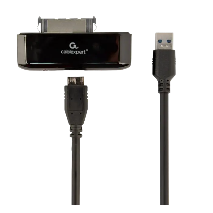 Аксессуары для накопителей Cablexpert AUS3-02 Черный