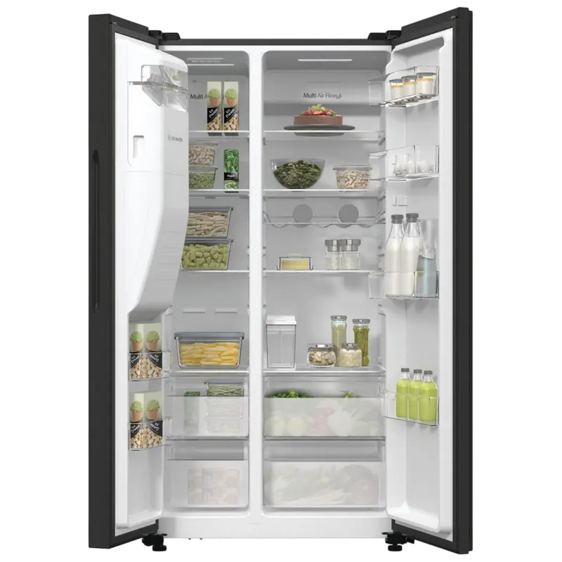 Холодильник Hisense RS5P535NTFE Чёрный