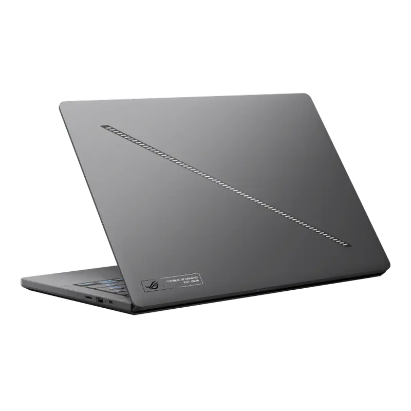 Игровой ноутбук ASUS ROG Zephyrus G14 GA403UV Eclipse Gray