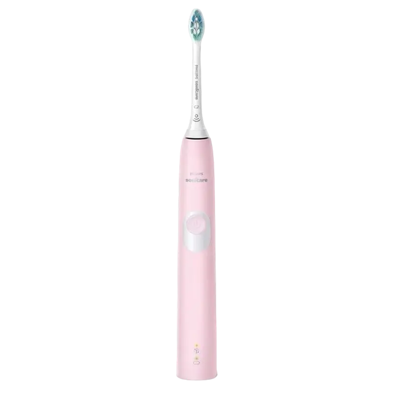 Электрическая звуковая зубная щетка Для взрослых Philips Sonicare ProtectiveClean 4300 Розовый