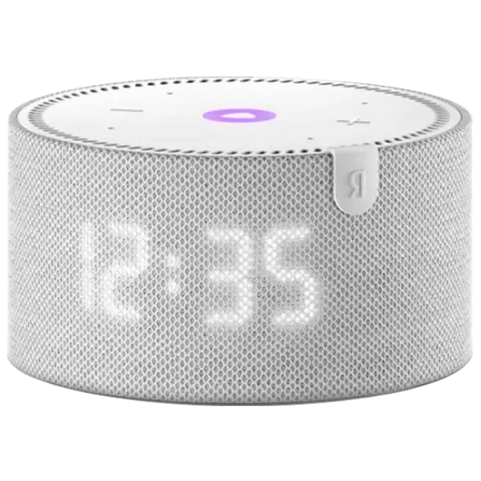 Умная колонка Yandex Station Mini with Clock Серый