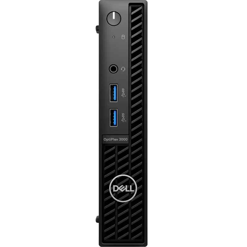 Мини ПК DELL Optiplex 3000 MFF Intel Core i3-12100T 8 ГБ Черный