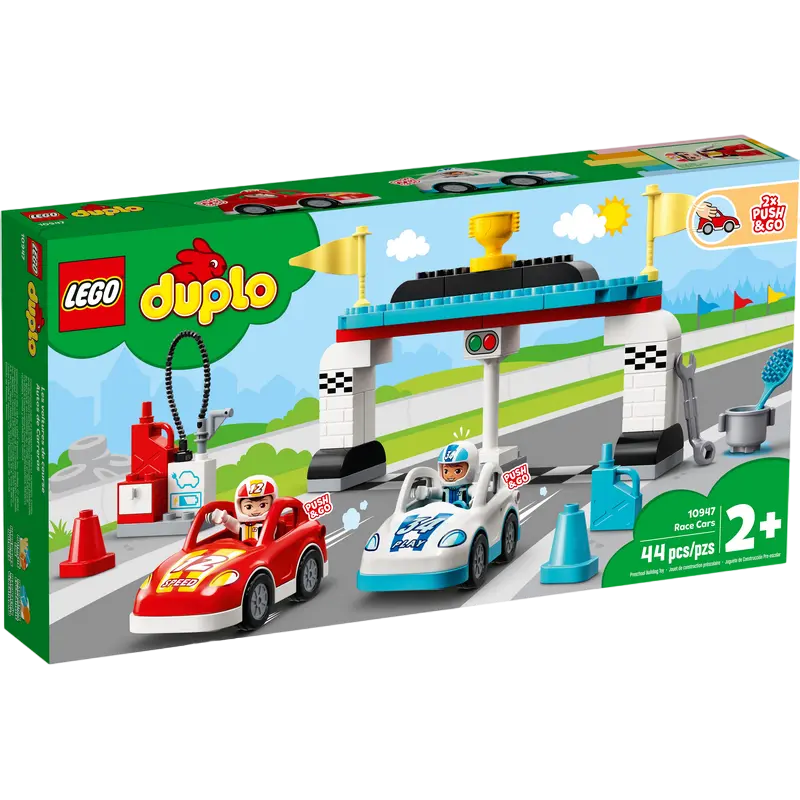 Конструктор LEGO Race Cars Разноцветный