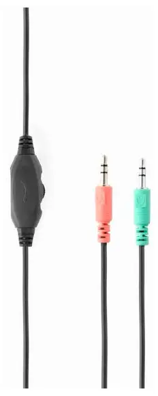 Наушники Gembird GHS-04 Черный/Синий