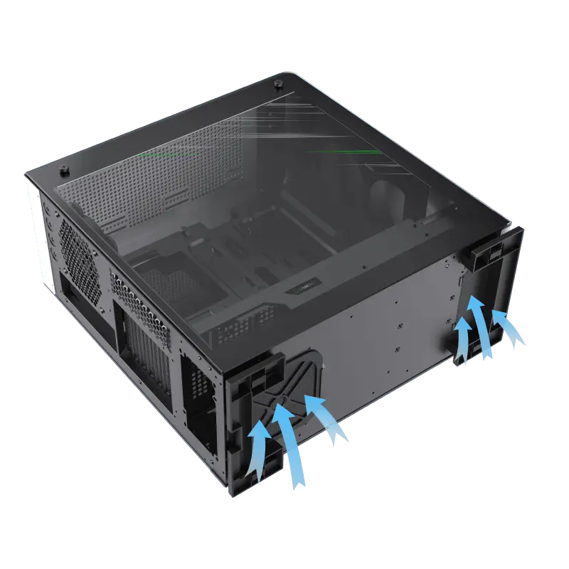 Компьютерный корпус Gamemax VEGA PRO GREY Full-Tower Серый