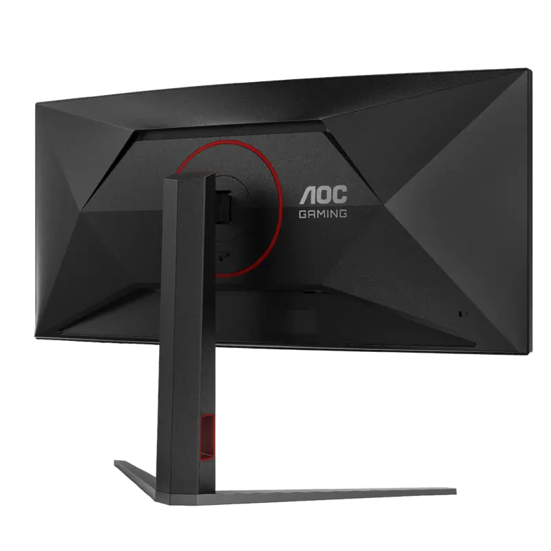Игровой монитор AOC CU34G4 Чёрный