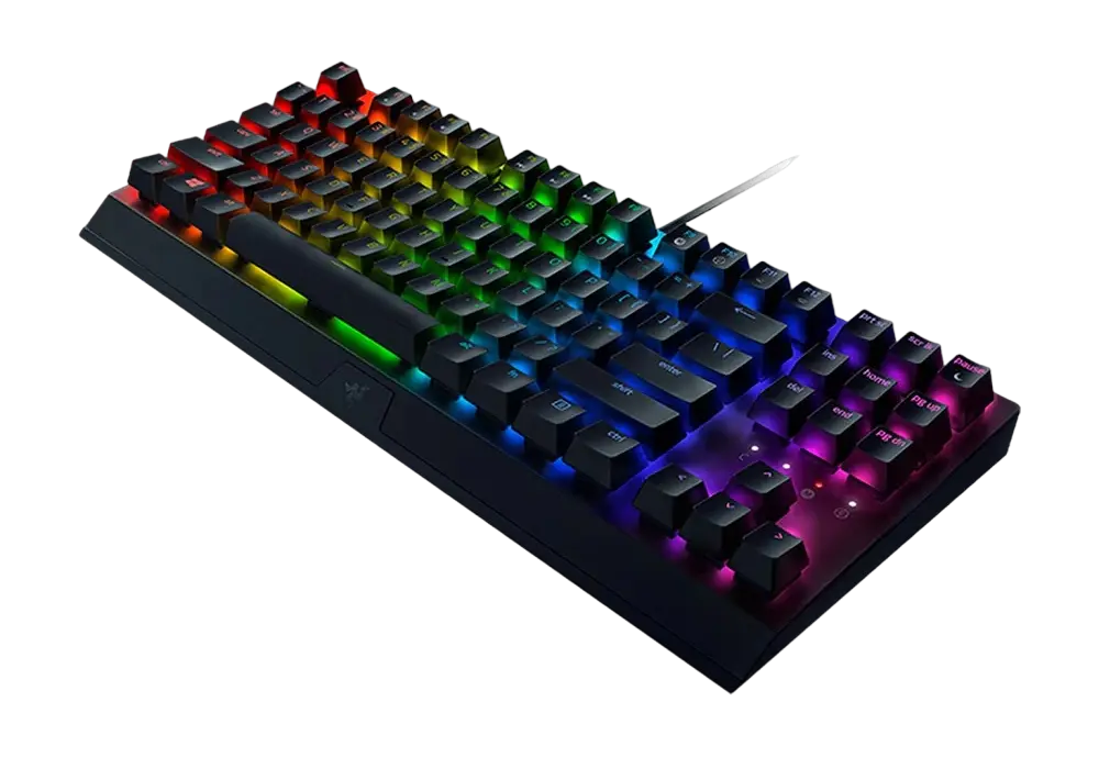 Tastatură Razer Blackwidow V3 Tenkeyless Mecanic Negru