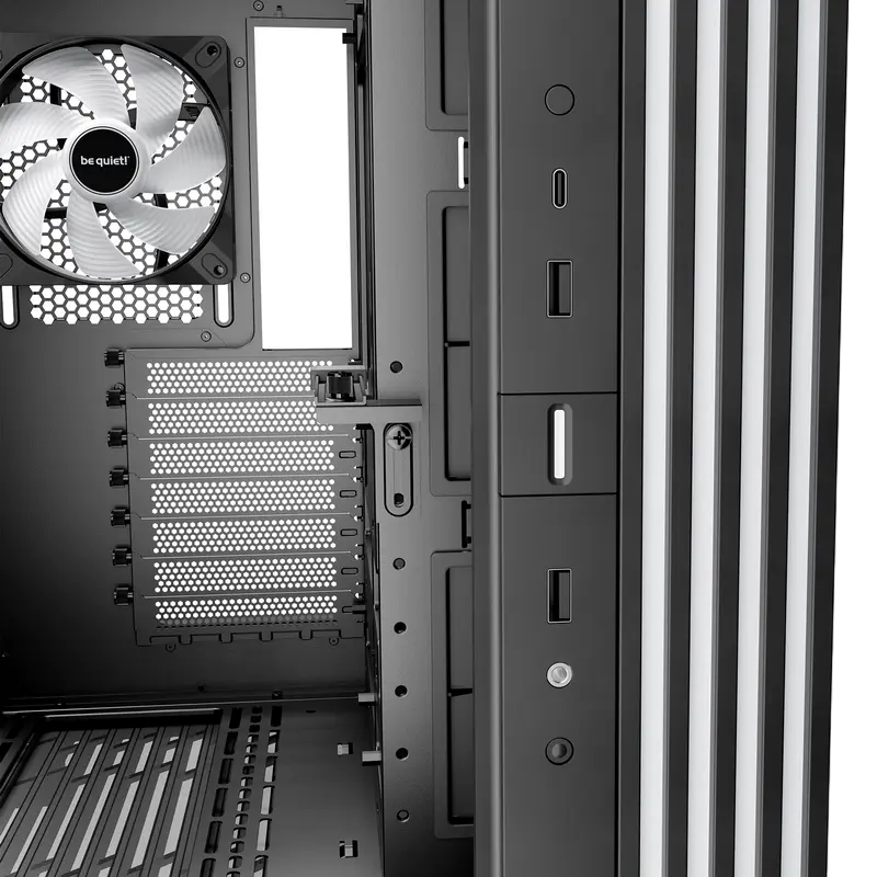 Carcasă PC be quiet! LIGHT BASE 600 DX Midi-Tower Negru