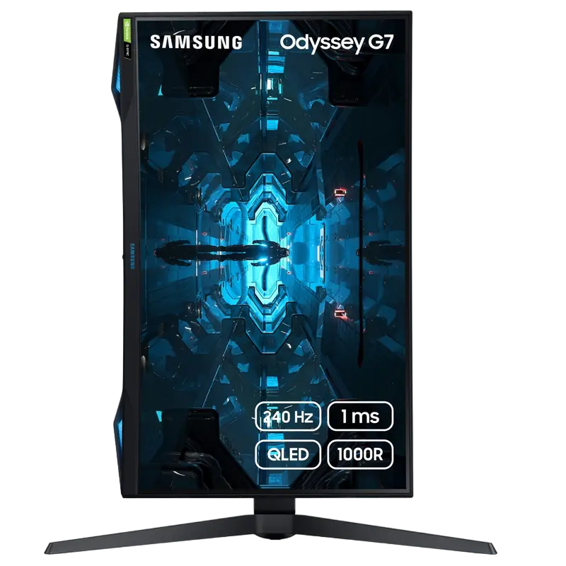 Игровой монитор Samsung Odyssey G7 G75T Чёрный