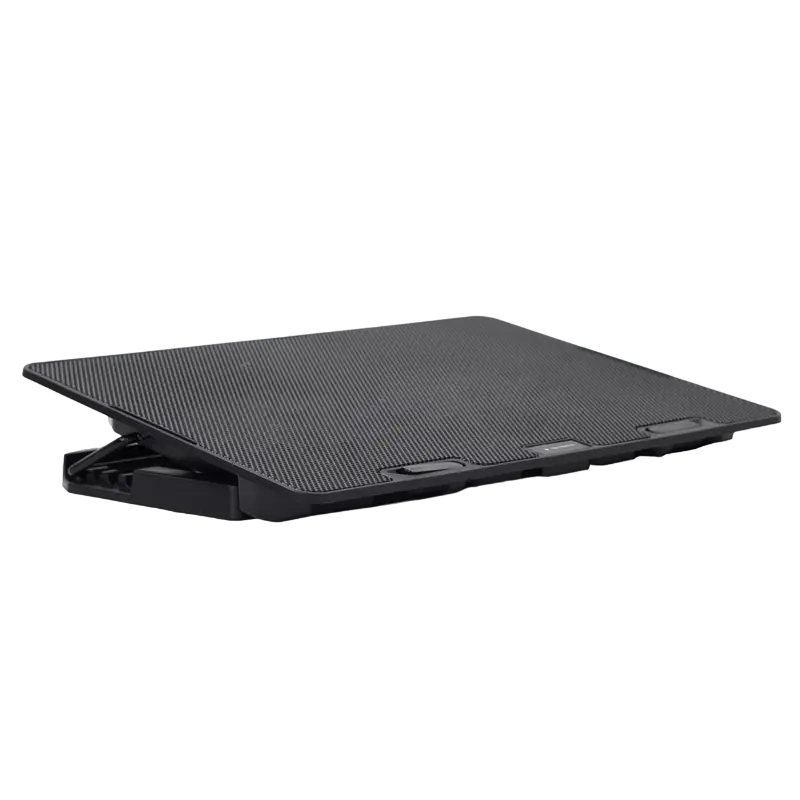 Охлаждающая подставка для ноутбука Gembird NBS-2F15-02 15.6 Черный