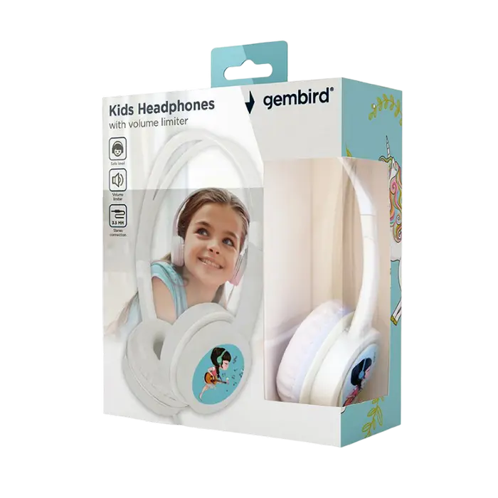 Наушники Gembird MHP-JR-W Белый