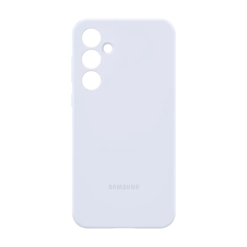 Чехол Samsung Galaxy A55 Silicone Case Силиконовый Чехол Синий