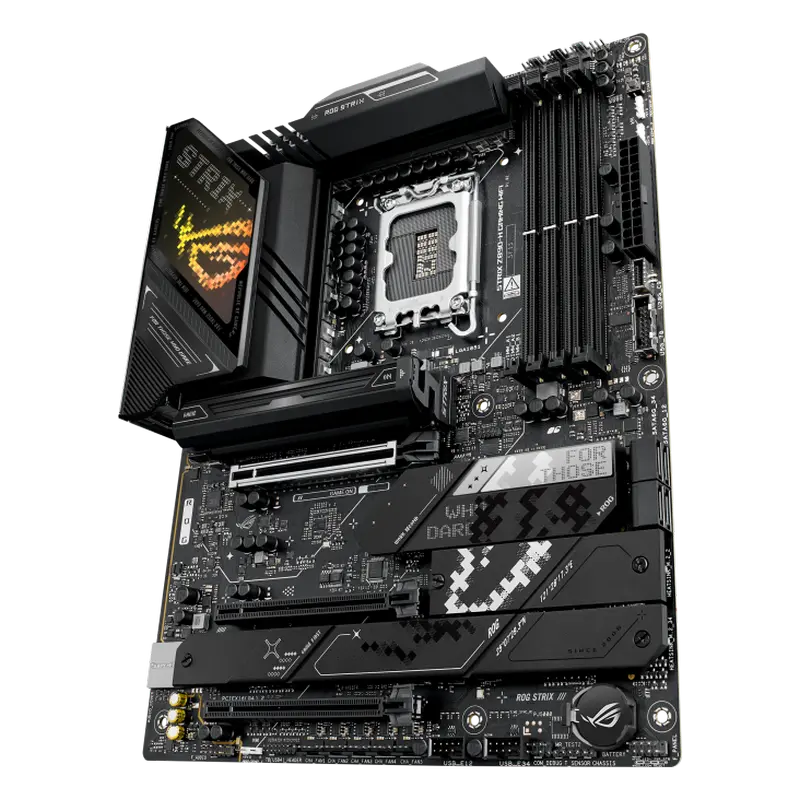 Материнская плата ASUS ROG STRIX Z890-H GAMING WIFI LGA1851 ATX