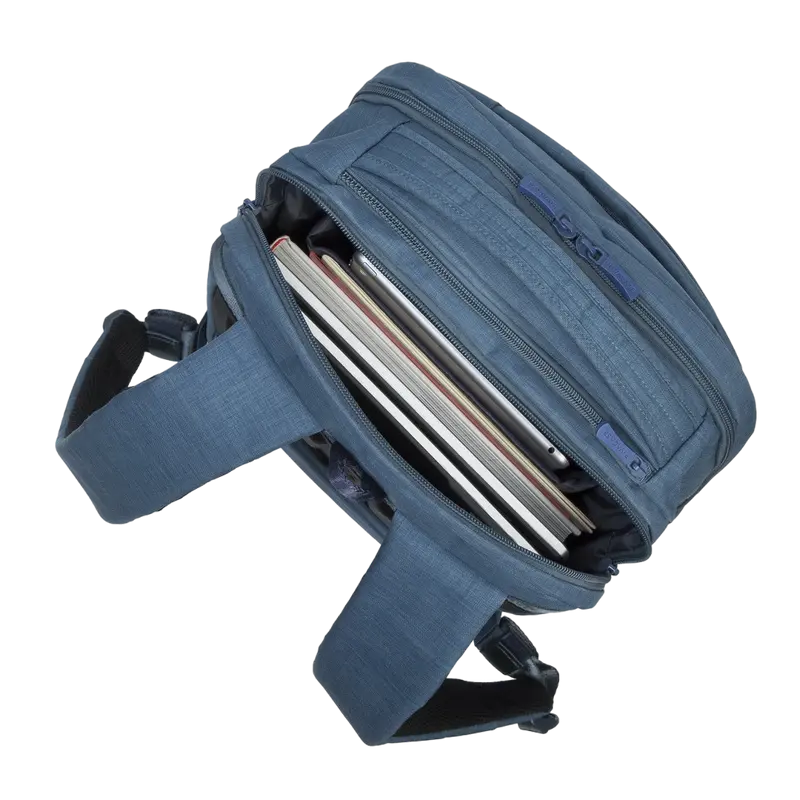 Рюкзак для ноутбука Rivacase Biscayne Синий