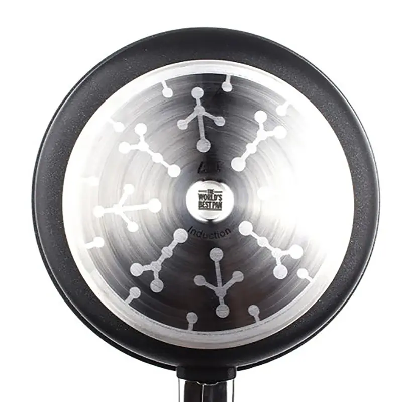 Tigaie AMT Gastroguss AMT-420-E Negru