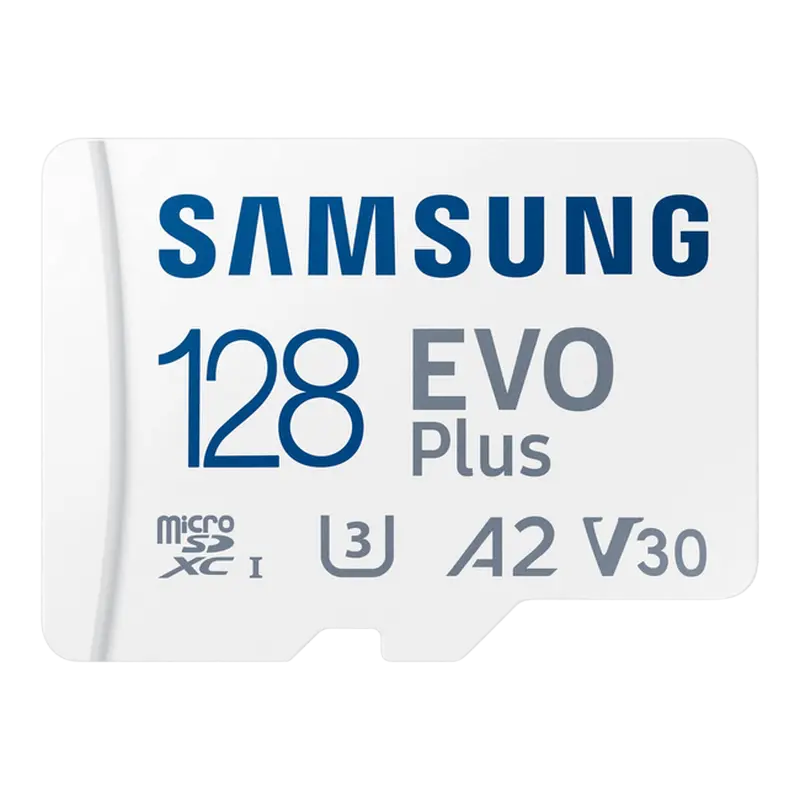 Карта памяти Samsung EVO Plus MicroSD 128ГБ