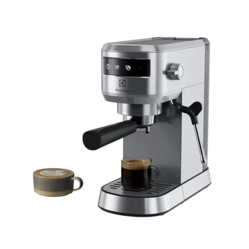 Кофеварка рожковая Electrolux E6EC1-6ST Нержавеющая сталь