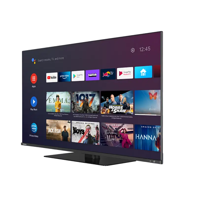 50" QLED SMART TV Toshiba 50QA7D63DG Negru