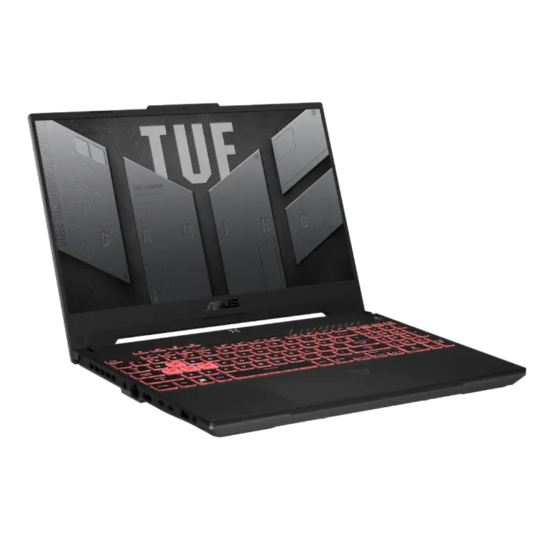 Игровой ноутбук ASUS TUF Gaming A15 FA507RR Jaeger Gray