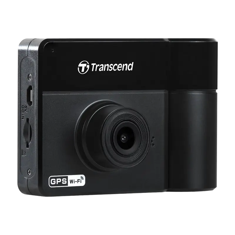 Автомобильный видеорегистратор Transcend DrivePro 550 Черный