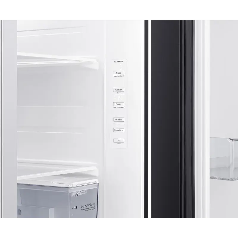 Холодильник Samsung RS64DG5303B1UA Чёрный