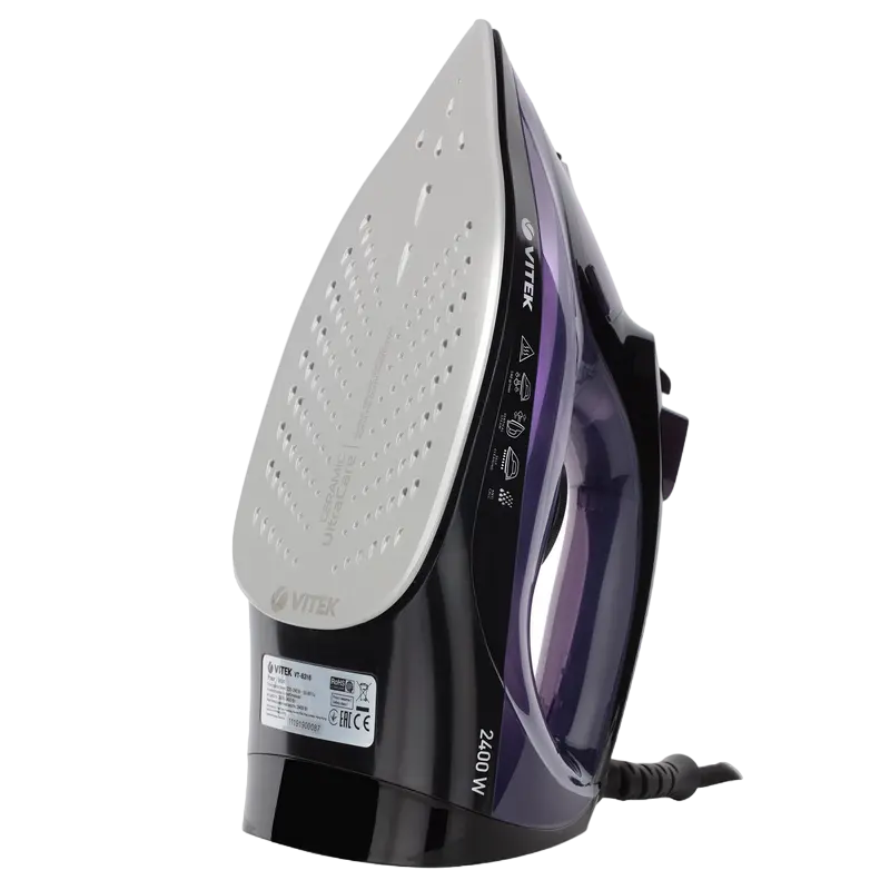 Утюг VITEK VT-8316 Фиолетовый