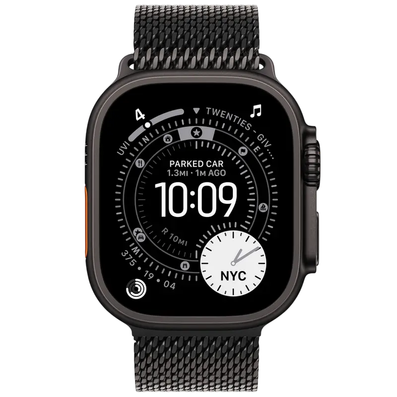 Умные часы Apple Watch Ultra 3 Black Titanium