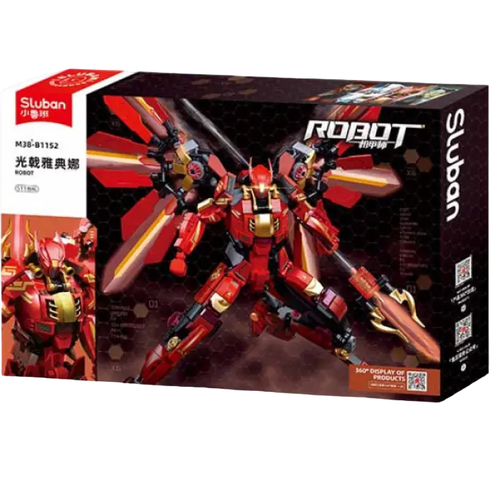 Конструктор Sluban Robot - Athena