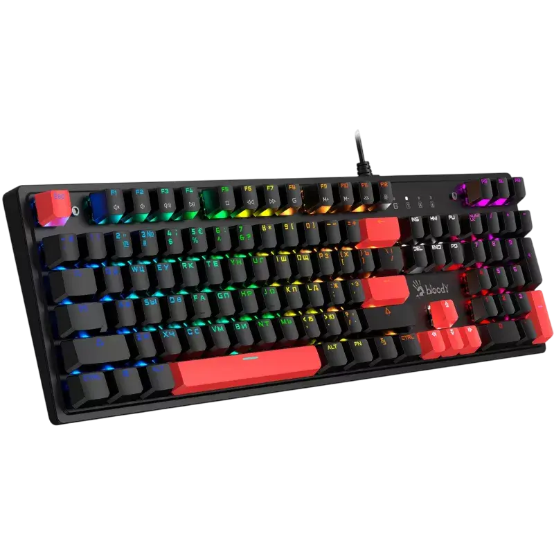 Клавиатура Bloody S520N Механический Черный