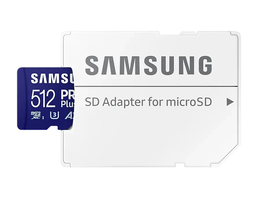 Карта памяти Samsung PRO Plus MicroSD 512ГБ