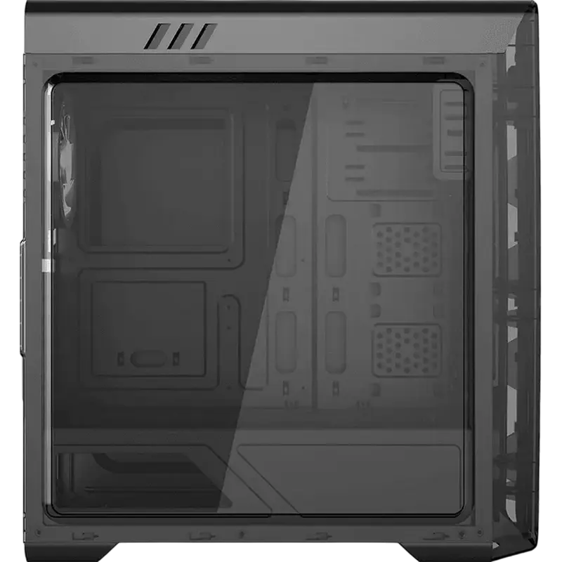 Компьютерный корпус Gamemax MOONLIGHT FRGB BK Midi-Tower Черный