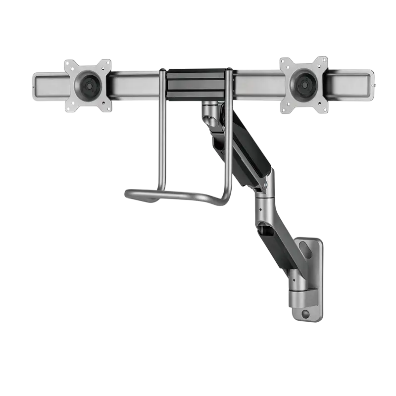 Наклонное настенное крепление Gembird MA-WA2-02 Серый