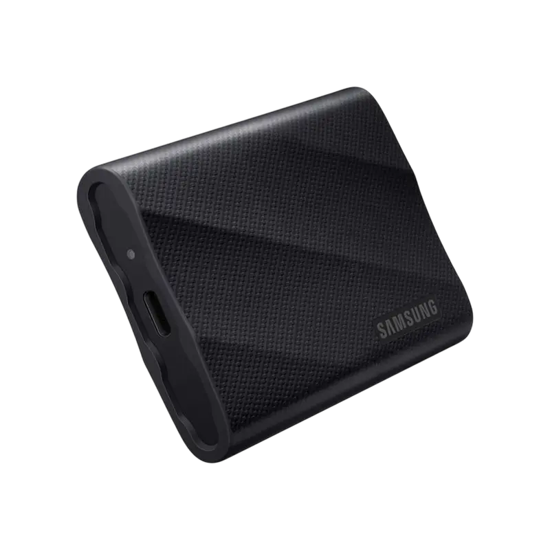 Внешний портативный SSD накопитель Samsung T9 1 ТБ Чёрный