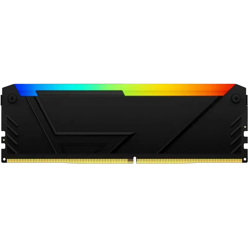 Memorie RAM Kingston FURY Beast RGB, DDR4 SDRAM, 3200 MHz, 32GB, KF432C16BB12AK2/32WP