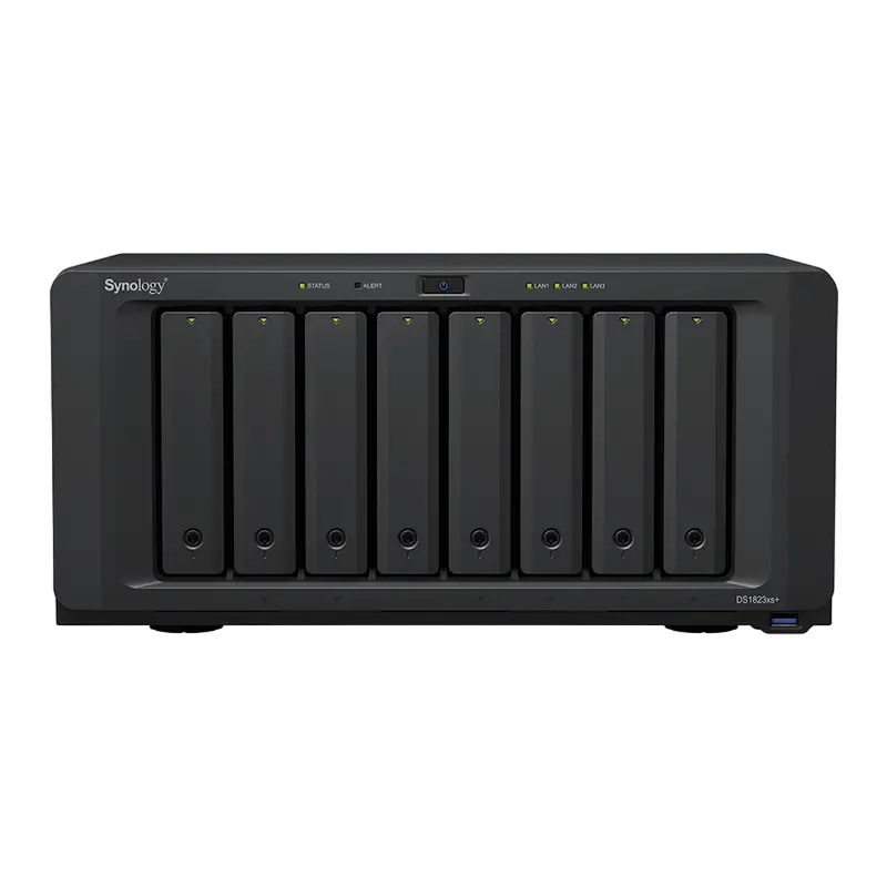 Stocare atașată la rețea SYNOLOGY DS1823xs+ Negru