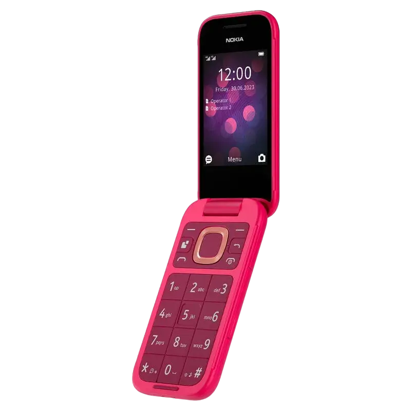 Мобильный телефон Флип Nokia 2660 Flip 4G Розовый