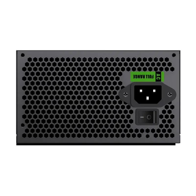 Tip Блок питания для компьютеров Gamemax GE-600 ATX Черный