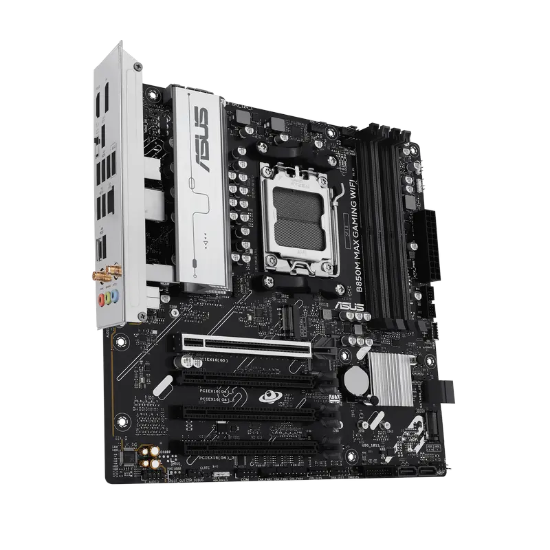Материнская плата ASUS B850M MAX GAMING WIFI AM5 Micro-ATX