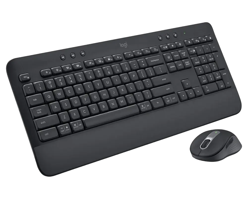 Клавиатура и мышь Logitech MK650 Мембрана Черный