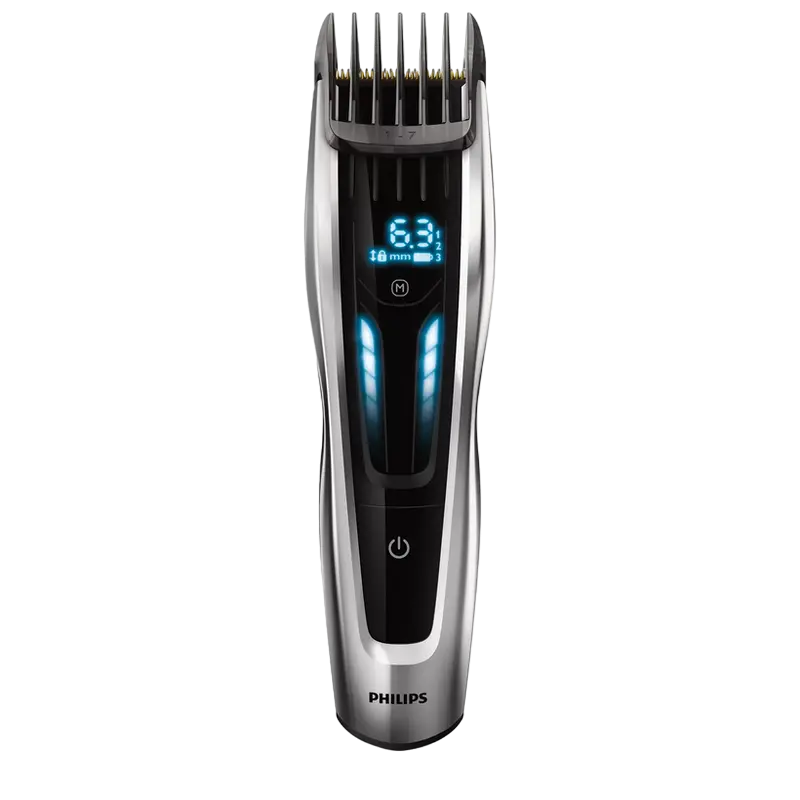 Машинка для стрижки Philips HC9450/15 Чёрный | Серебристый