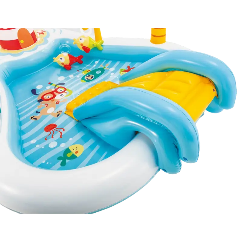 Надувной бассейн Intex Fishing Fun Разноцветный