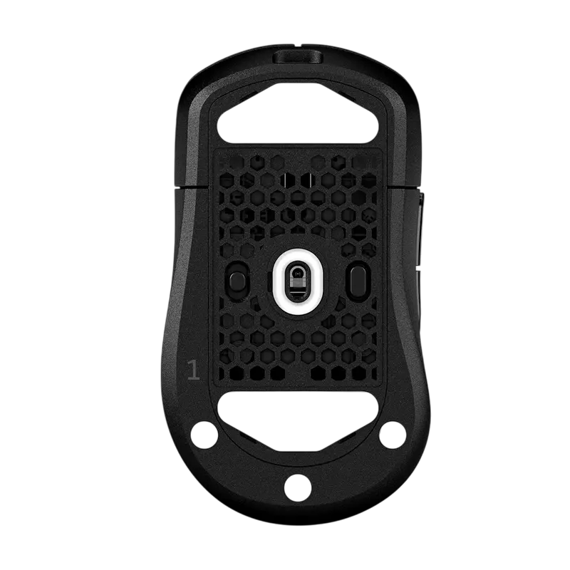 Игровая мышь HyperX Pulsefire Saga Pro Беспроводное Чёрный