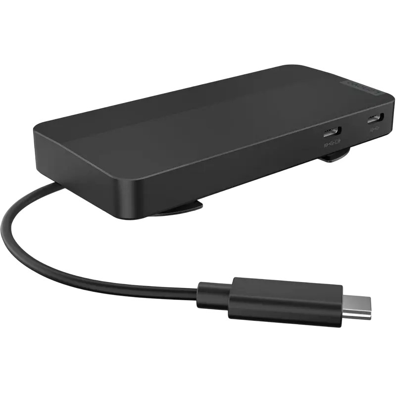 Stație Docking Lenovo Display Travel Dock Negru