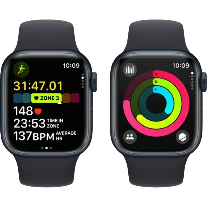 Ceas inteligent Apple Watch Series 9 Midnight
