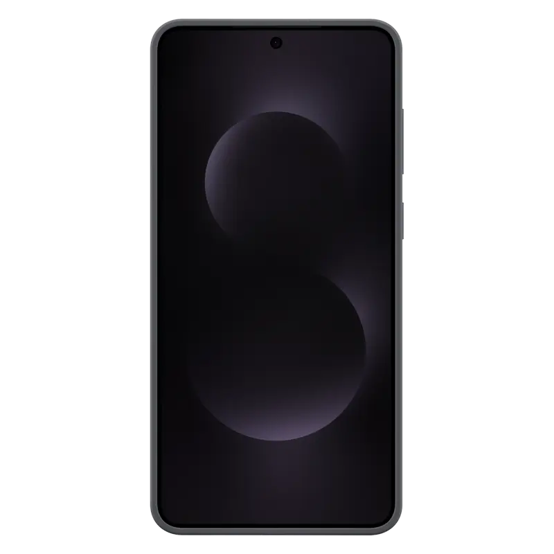 Чехол Samsung Galaxy S25 Edge Silicone Cover Силиконовый Чехол Чёрный