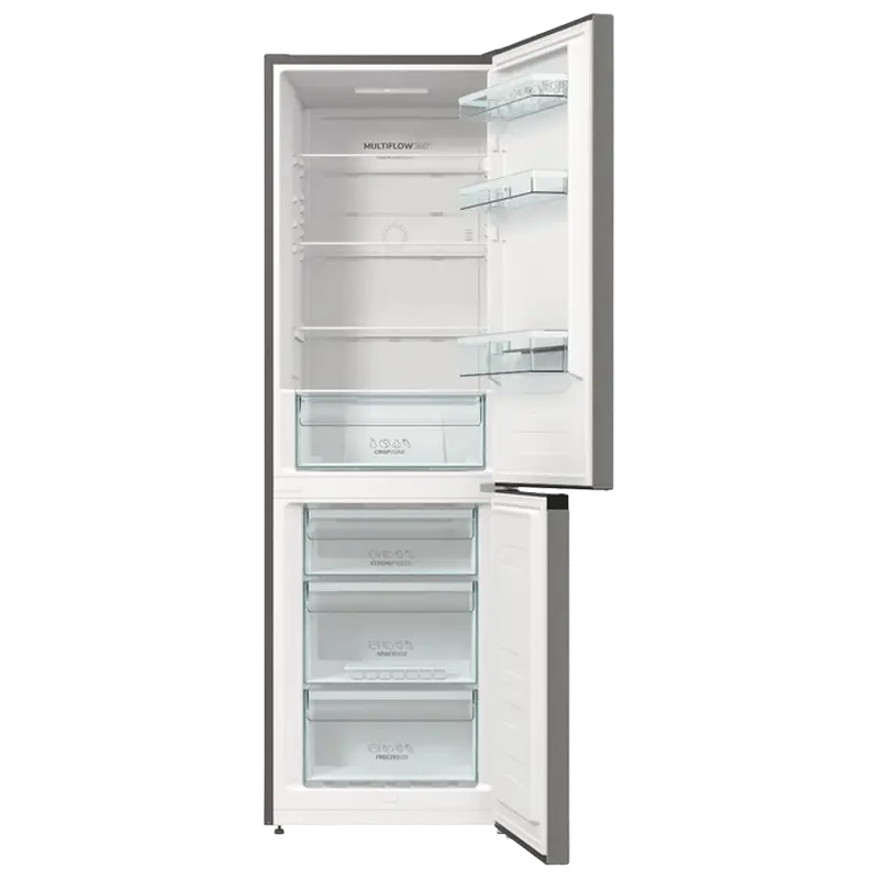 Холодильник Gorenje NRK 61 DAXL4 Серебристый